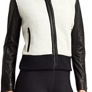 Derek Lam IOC Athleta Bomber Elevate Jacket XS